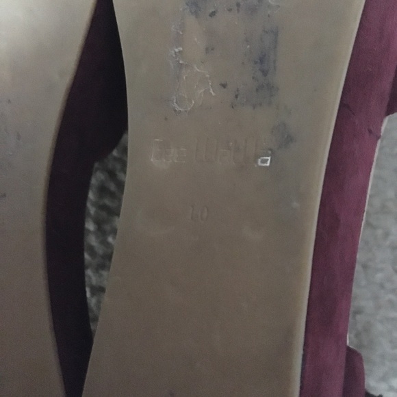 Flatform shoes - Picture 4 of 4